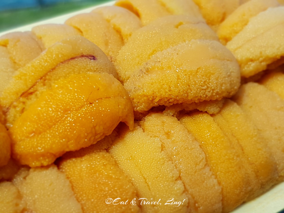 Eat Uni Ling Hokkaido For Best Uni In Japan Eat Travel Ling